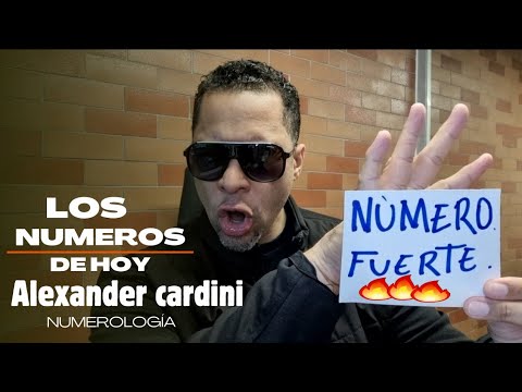 NUMERO PARA HOY* | Números Fuerte | Alexander Cardini  12-04-24 codigo anguilla  ojo Ny