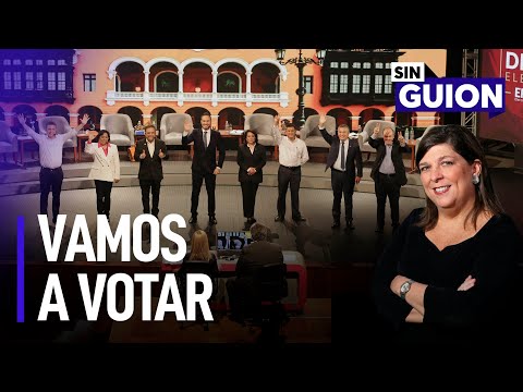 Vamos a votar | Sin Guion con Rosa María Palacios
