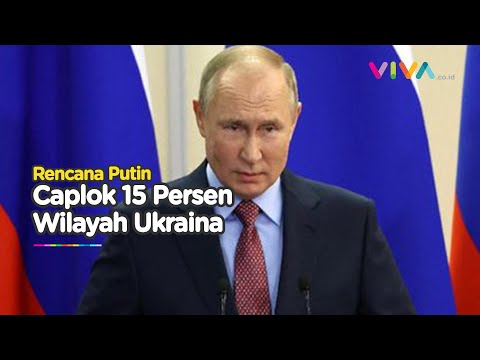 Siap Rebut 15 Persen Ukraina, ‘Senjata’ Putin Diluncurkan Hari Ini