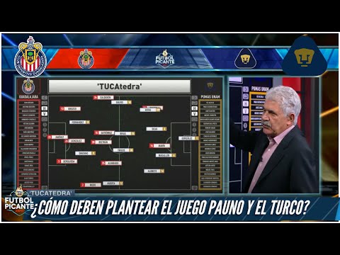 CHIVAS vs PUMAS Las lecciones de Tuca Ferretti para Paunovic y Mohamed para la ida | Futbol Picante