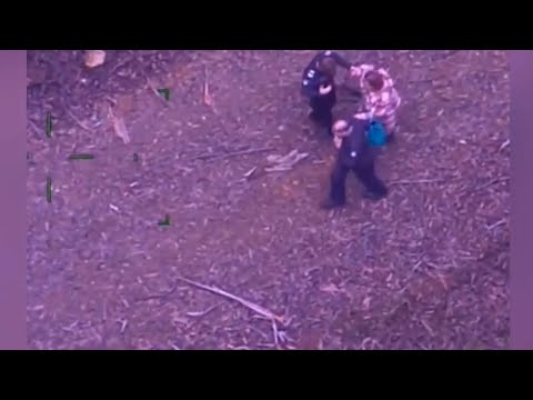 Una mujer sobrevive cinco días pérdida en un bosque