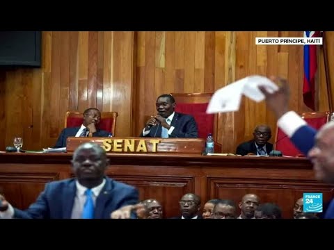 Senado de Haití nombró a Joseph Lambert como presidente interino del país