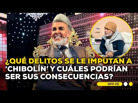 ¿Qué implica la detención preliminar de Andrés Hurtado, 'Chibolín'? #ADNRPP | ENTREVISTA