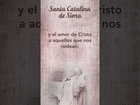 Oración a Santa Catalina de Siena #SantoDelDía  #TeleVID #Shorts