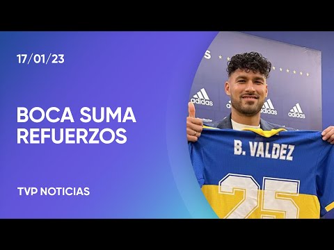 Boca sumó a Valdez como refuerzo