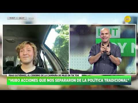 Iñaki Gutierrez, el cerebro de la campaña de Milei en Tik Tok | HNT con Nacho Goano