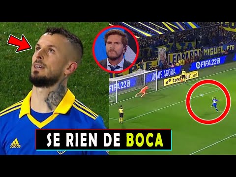 SE RIEN DE BENEDETTO, ASI REACCIONA PRENSA EN BRASILEÑA A DERROTA DE BOCA JUNIORS VS CORINTHIANS