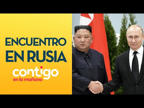LUCHAREMOS CONTRA EL IMPERIALISMO: Kim Jong-Un visitó a Putin en Rusia - Contigo en la Mañana