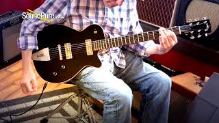 Grez Guitars The Mendocino Black Top Electric Guitar—Quick 'n' Dirty