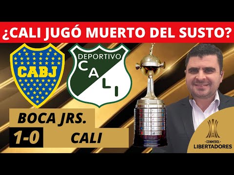 Boca Juniors 1-0 Cali | Copa Libertadores 2022 | Resumen de Goles y Táctica por Juan Felipe Cadavid