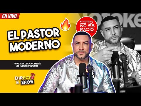 EN VIVO | Pastor moderno Marcos Yaroide casi abandona entrevista en Esto No Es Radio