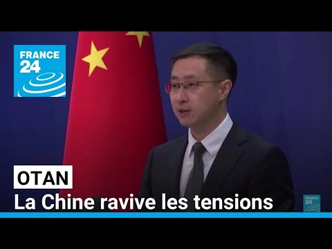 Le concept stratégique de l'OTAN : la Chine est évoquée comme présentant des défis systémiques