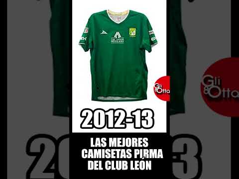 Las Mejores Camisetas PIRMA de LEON FC #ligamx #futbol #2024 #leon #camisetasfutbol #america