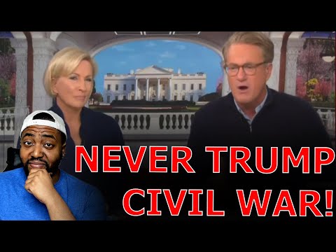 Joe Scarborough MELTS DOWN Over Never Trumpers REFUSING TO VOTE For Kamala Over Word Salad Answers!