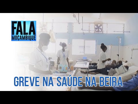 Na Província de Sofala: Hospital Central da Beira continua a funcionar normalmente @PortalFM24