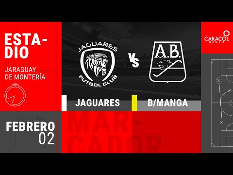 EN VIVO | Jaguares vs Bucaramanga - Liga Colombiana por el Fenómeno del Fútbol