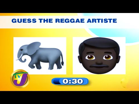 TVJ Smile Jamaica: Guess the Reggae Artiste - Hot Stop - May 19 2020