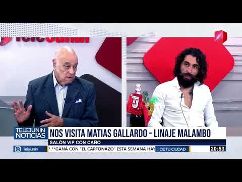 MATIAS GALLARDO - LINAJE MALAMBO