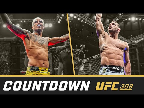 UFC 309 Countdown - Oliveira vs Chandler 2