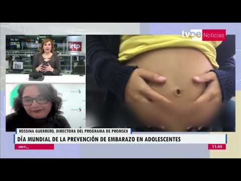 Noticias Mañana | Rossina Guerrero, directora de programas de Promsex - 26/09/2022
