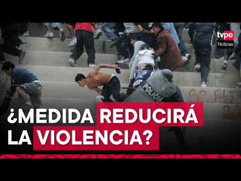 Universitario y Alianza Lima jugarán sin público tras hechos de violencia