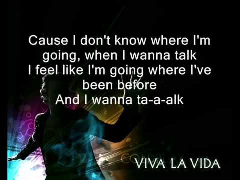 Coldplay - Talk (Alternative version) Lyrics