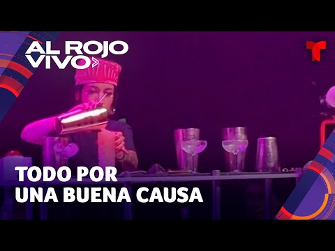 Daniela Leal gana el concurso de bartenders mujeres en la Ciudad de México