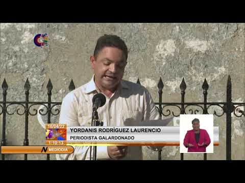 Otorgan Réplica del Machete Mambí a personalidades e instituciones de Cuba