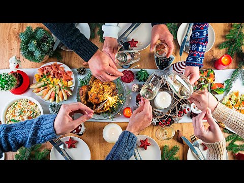 ¿Cómo y qué deberíamos comer en la cena de navidad?