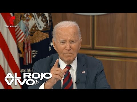 Biden y Harris reciben informe sobre Milton a horas de que el huracán toque tierra | Al Rojo Vivo