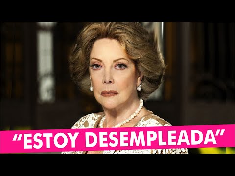 Jacqueline Andere solicita nuevos papeles en Televisa a sus 86 años: “Estoy desempleada”