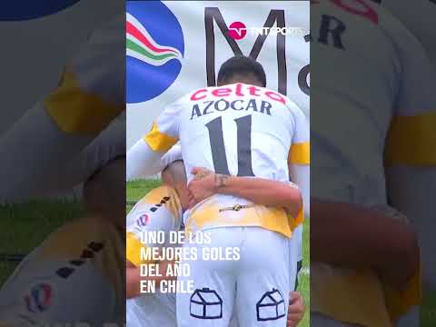 ¿CANDIDATO AL PÚSKAS? Tremendo golazo de Luciano Cabral en el fútbol de #Chile