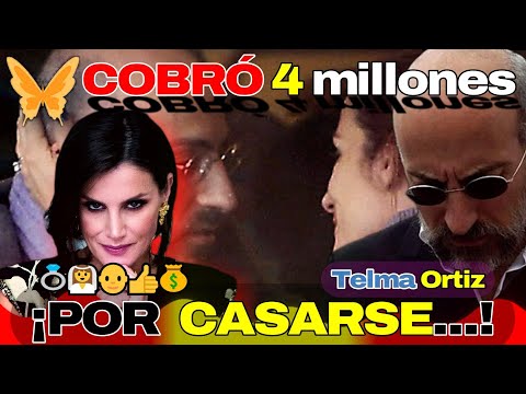 Telma Ortiz hermana de Letizia COBRÓ 4 millones por CASARSE con Jaime del Burgo ?
