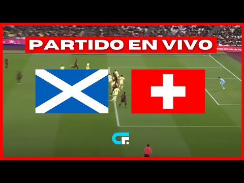 ESCOCIA vs SUIZA EN VIVO  EUROCOPA 2024  GRUPO A