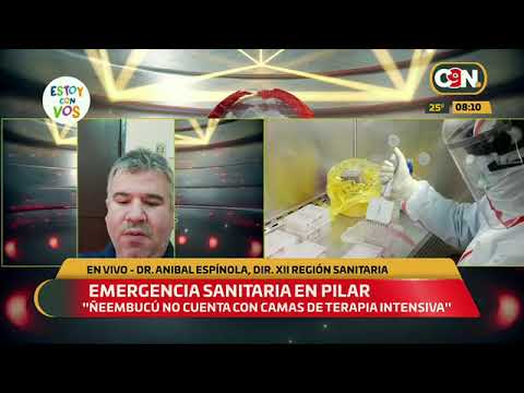 Declaran emergencia sanitaria por COVID-19 en Pilar