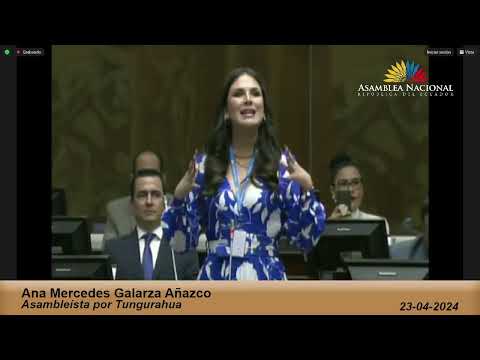 Asambleísta Ana Galarza - Sesión 918