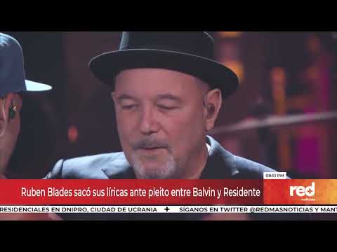 Ruben Blades ha hablado