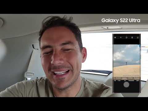 ¡Momento Samsung! de dunas ? y travesía junto a Pablo Fernández, Samsung Galaxy S22 Ultra