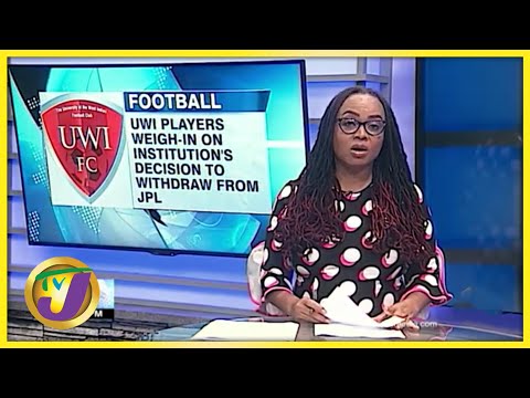 UWI Players Commenting on Institution's Withdrawal from Jamaica Premier League - July 8 2021