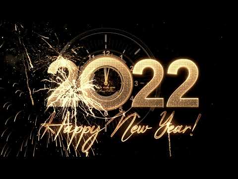 Happy New Year 2022!
