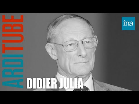 Didier Julia, homme politique et libérateur d'otages, se confie à Thierry Ardisson | INA Arditube
