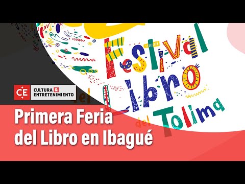 Por primera vez, Ibagué y el Tolima tendrán su propia Feria del Libro  | El Tiempo