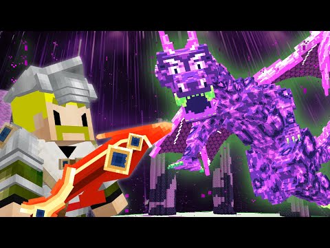 最強エンドラを討伐せよ！- 毒牙竜編 -【マイクラ】
