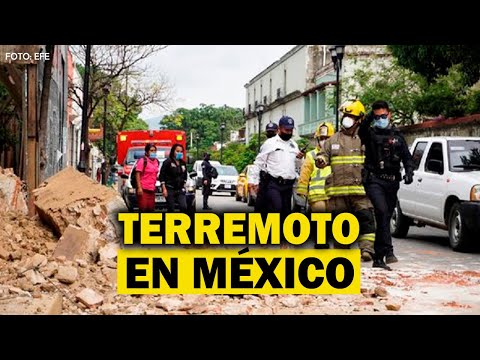Terremoto en México deja 5 fallecidos y alerta de tsunami