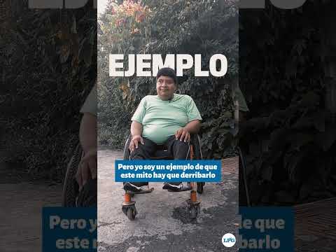 #Shorts | José Roberto invita a que se derriben los obstáculos para personas con discapacidad