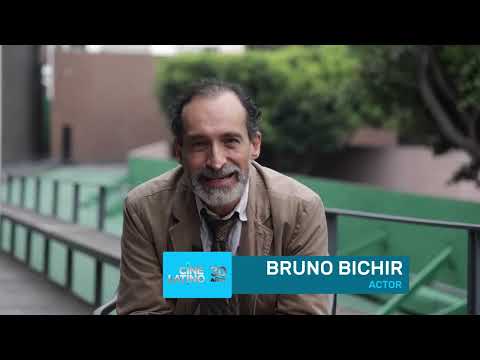 Bruno Bichir, presente en el 30 Aniversario de Cinelatino