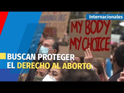 Demócratas buscan proteger el derecho al aborto