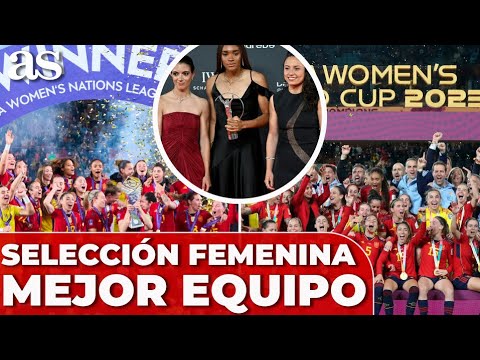 LA SELECCIÓN ESPAÑOLA, MEJOR EQUIPO FEMENINO | PREMIOS LAUREUS 2024