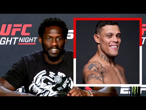 Jared Cannonier: “Ive Got To Go In There And Handle My Business” | UFC Vegas 96