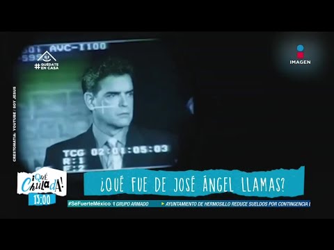 ¿Qué fue de José Ángel Llamas | Qué Chulada